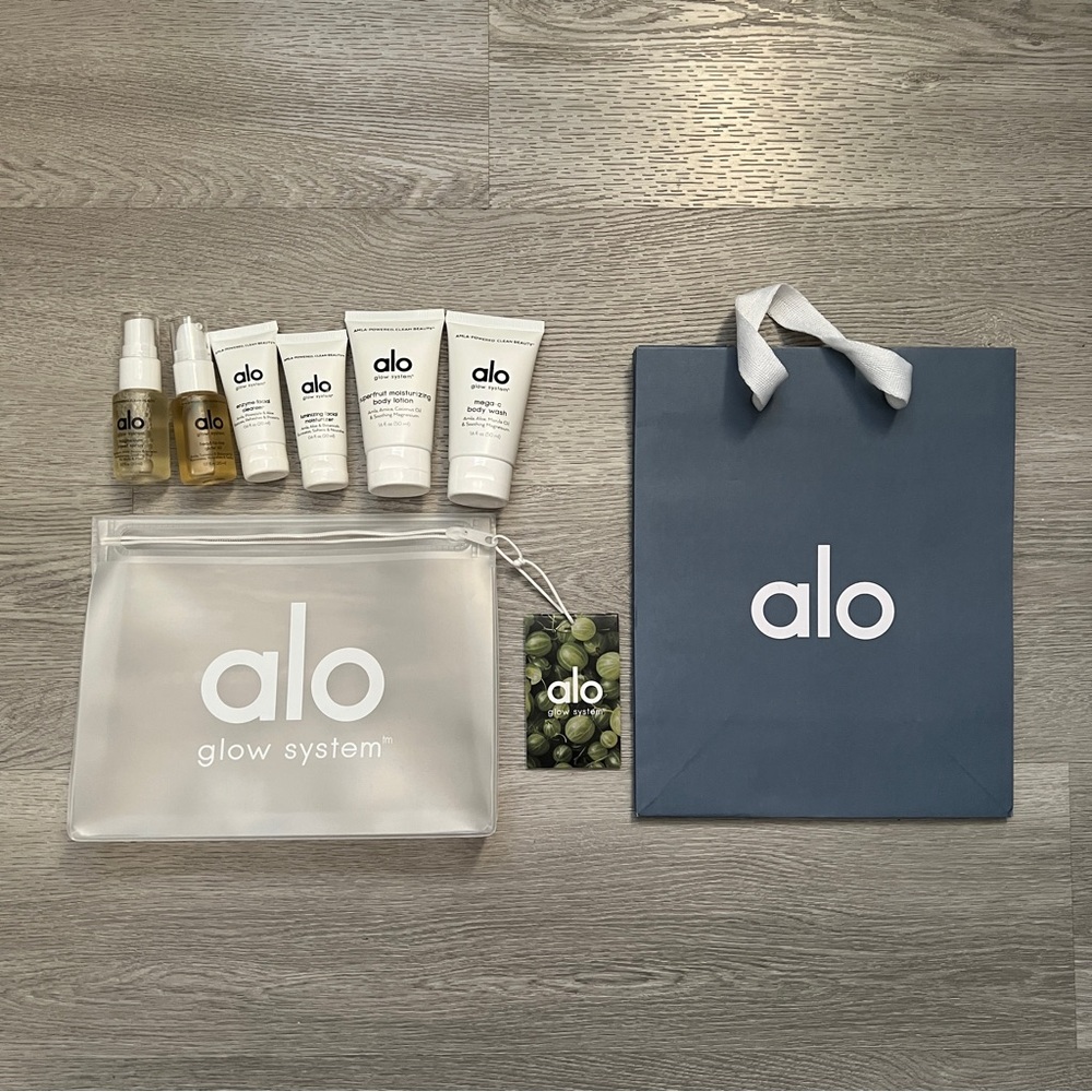 NWT ALO GLOW SYSTEM DISCOVERY SET
